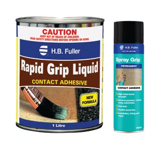 48060 Contact Adhesives for fast General Purpose bonding