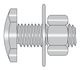 60020 Fascia Bolts, Mild Steel, Zinc & Galvanised