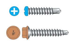 29420 Painted Mini Corry Screws