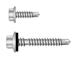 11000 SteelMates® - Self-Drilling Screws for Metal