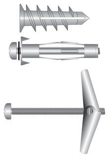 38500 Plasterboard & Hollow Wall Anchors