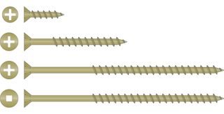 22000 Treated Timber Screws