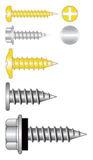 23000 StitchMates® - Self-Drilling Screws for Timber & thin Metal