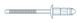 42600 U-Grip Multi-Grip Steel Rivets with Steel Stem