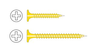 29460 Painted MultiMates® - Multi-Purpose Needle Point Screws