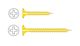 29460 Painted MultiMates® - Multi-Purpose Needle Point Screws
