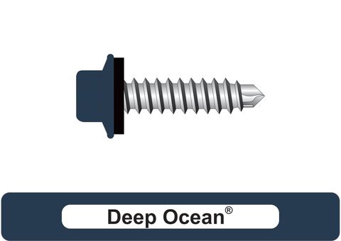 220130.2900 Deep Ocean® RoofMates® - Hex Seal, Valley Fix