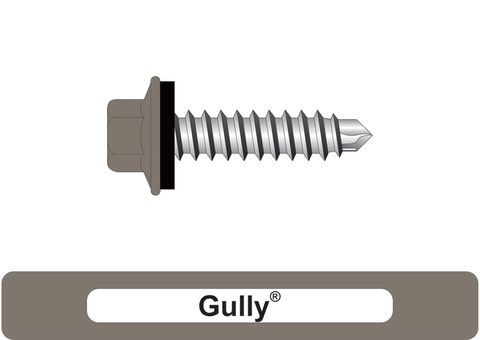 220130.4100 Gully® RoofMates® - Hex Seal, Valley Fix