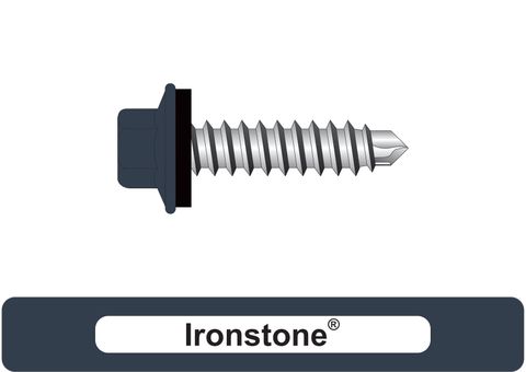 220130.4700 Ironstone® RoofMates® - Hex Seal, Valley Fix