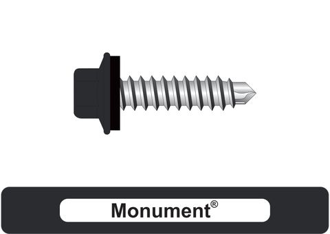 220130.7300 Monument® RoofMates® - Hex Seal, Valley Fix