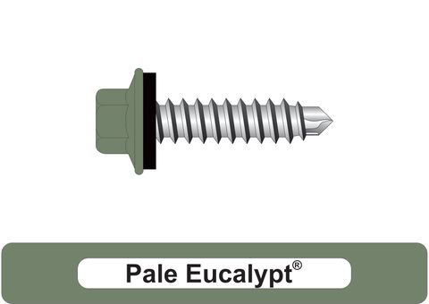 220130.8000 Pale Eucalypt® RoofMates® - Hex Seal, Valley Fix