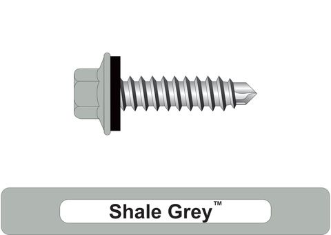 220130.8300 Shale Grey® RoofMates® - Hex Seal, Valley Fix