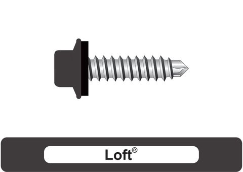 220130.5300 Loft® RoofMates® - Hex Seal, Valley Fix