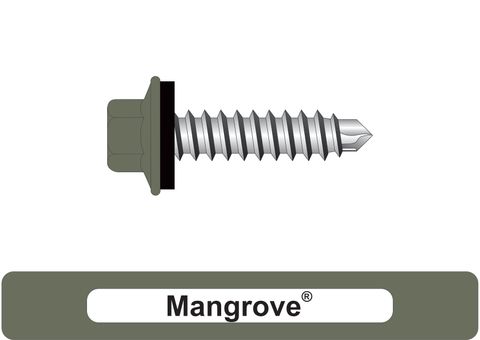 220130.5400 Mangrove® RoofMates® - Hex Seal, Valley Fix