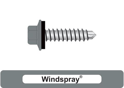 220130.9100 Windspray® RoofMates® - Hex Seal, Valley Fix