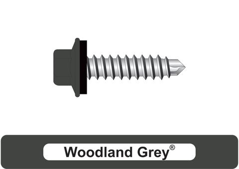 220130.9300 Woodland Grey® RoofMates® - Hex Seal, Valley Fix