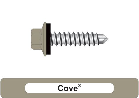 220130.2600 Cove® RoofMates® - Hex Seal, Valley Fix