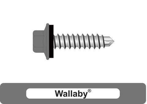 220130.8800 Wallaby® RoofMates® - Hex Seal, Valley Fix