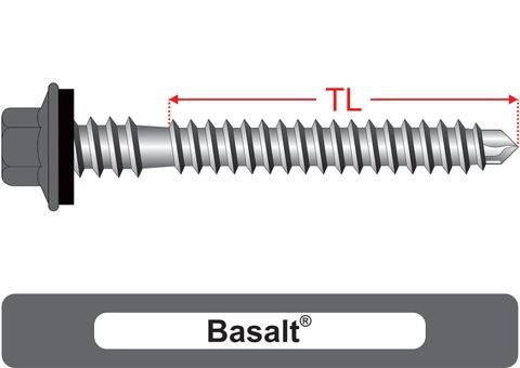 220100.1100 Basalt® RoofMates® - Crest-Lok™ Roofing Screws