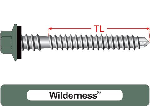 220100.9000 Wilderness® RoofMates® - Crest-Lok™ Roofing Screws