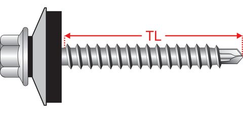 110300 RoofMates® Hex & 25mm Multi Seal