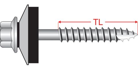 150050 TimberMates® - Hex & 25mm Multi-Seal