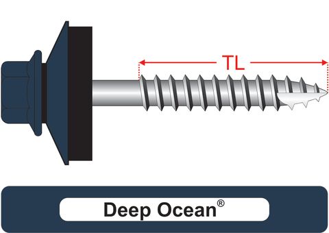 220530.2900 Deep Ocean® TimberMates® - Hex & 25mm Multi-Seal