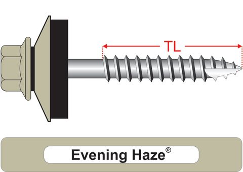 220530.3500 Evening Haze® TimberMates® - Hex & 25mm Multi-Seal