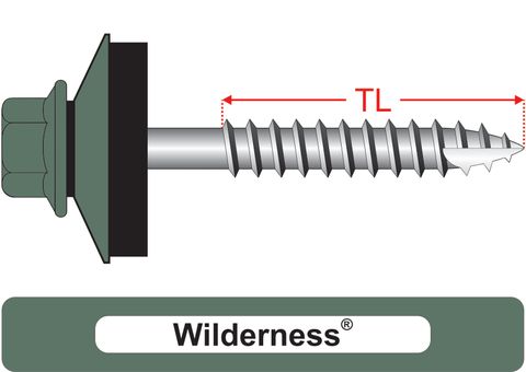 220530.9000 Wilderness® TimberMates® - Hex & 25mm Multi-Seal