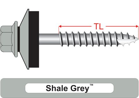 220530.8300 Shale Grey™ TimberMates® - Hex & 25mm Multi-Seal