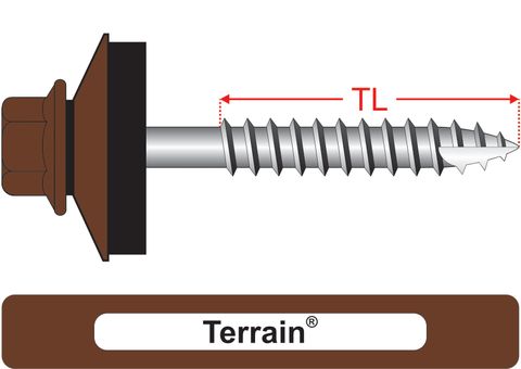 220530.8600 Terrain® TimberMates® - Hex & 25mm Multi-Seal