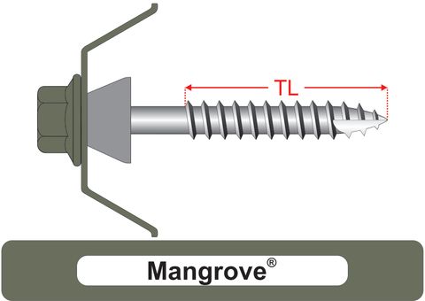 220540.5400 Mangrove® TimberMates® - Cyclone Assemblies for Corrugated