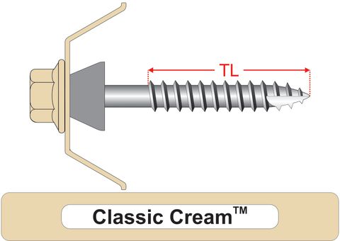 220540.2200 Classic Cream™ TimberMates® - Cyclone Assemblies for Corrugated