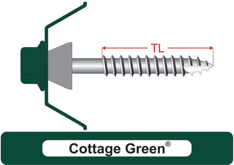 220540.2500 Cottage Green® TimberMates® - Cyclone Assemblies for Corrugated