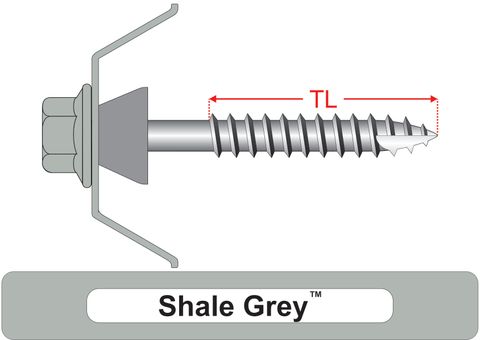 220540.8300 Shale Grey™ TimberMates® - Cyclone Assemblies for Corrugated