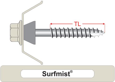 220540.8500 Surfmist® TimberMates® - Cyclone Assemblies for Corrugated