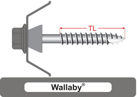 220540.8800 Wallaby® TimberMates® - Cyclone Assemblies for Corrugated