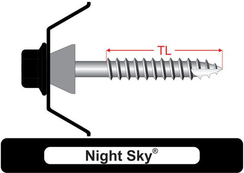 220540.7600 Night Sky® TimberMates® - Cyclone Assemblies for Corrugated