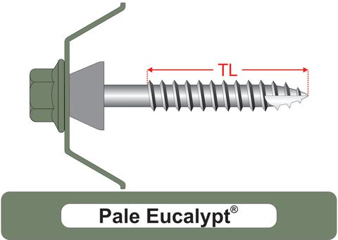 220540.8000 Pale Eucalypt® TimberMates® - Cyclone Assemblies for Corrugated