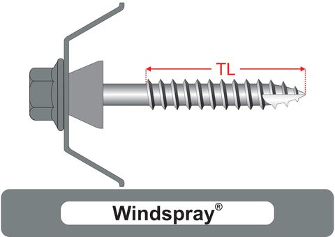 220540.9100 Windspray® TimberMates® - Cyclone Assemblies for Corrugated