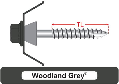 220540.9300 Woodland Grey® TimberMates® - Cyclone Assemblies for Corrugated