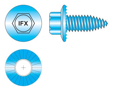 610105 TrussMates™ CA Point Truss Locating Screws