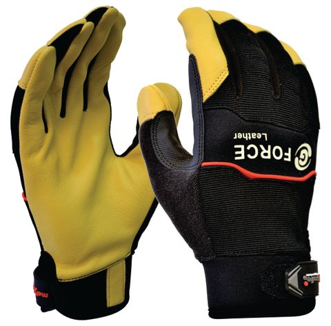 650125 G-Force Leather Mechanics Glove