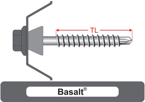 220250.1100 Basalt® SteelMates® - Cyclone Assemblies for Corrugated