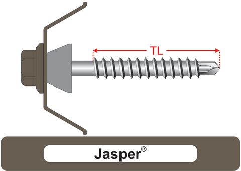 220250.4800 Jasper® SteelMates® - Cyclone Assemblies for Corrugated