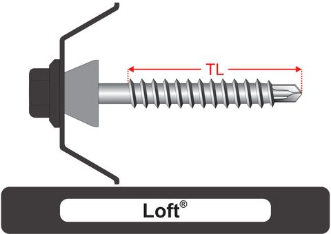 220250.5300 Loft® SteelMates® - Cyclone Assemblies for Corrugated