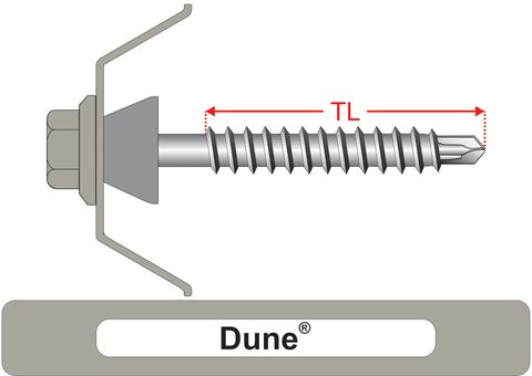 220250.3200 Dune® SteelMates® - Cyclone Assemblies for Corrugated