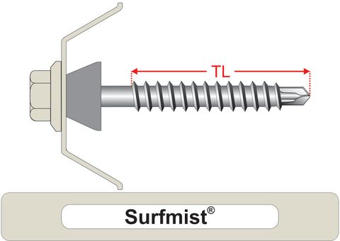 220250.8500 Surfmist® SteelMates® - Cyclone Assemblies for Corrugated