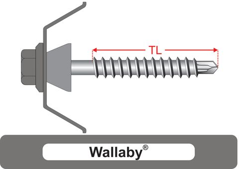 220250.8800 Wallaby® SteelMates® - Cyclone Assemblies for Corrugated