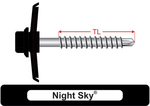 220260.7600 Night Sky® SteelMates® - Cyclone Assemblies for Square Rib